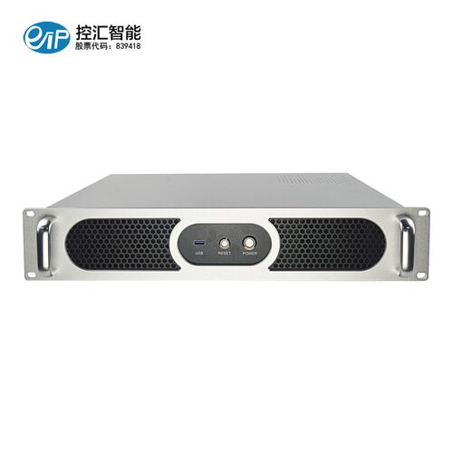 控汇IPC-2010 4代主板全新电脑i3i5i7工控机2U上架式服务器台式机