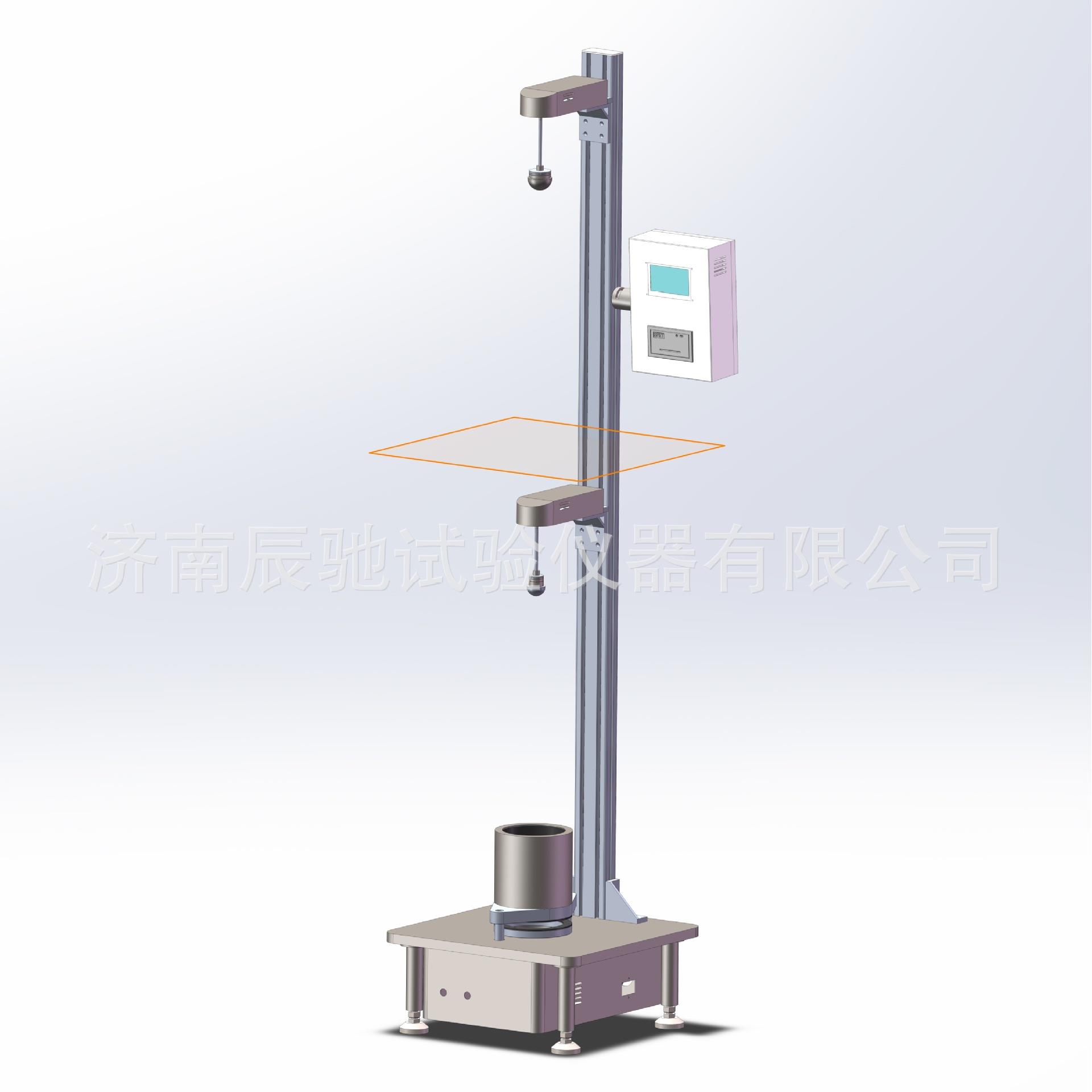 全自动自由落镖落标冲击试验仪薄膜落镖冲击仪