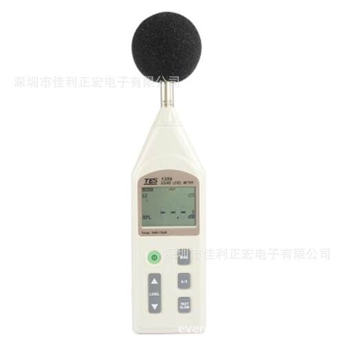 泰仕TES-1359噪音计噪声仪声级仪 噪音计