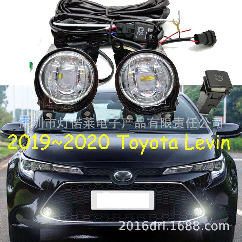 2019~2020雷凌雾灯日行灯大灯前照灯Levin雷菱 雷棱