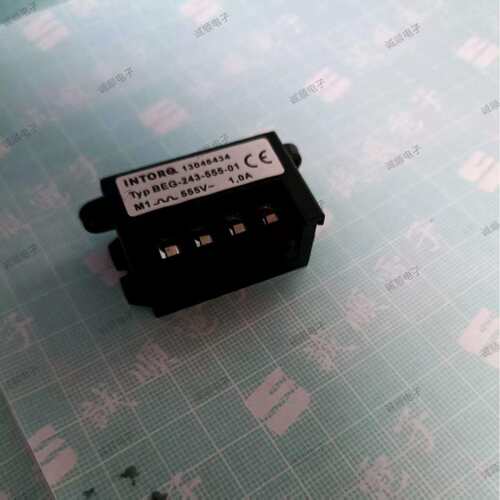 Typ BEG-243-555-01 M1 555V~ 1A 电机 刹车 整流器 13046434