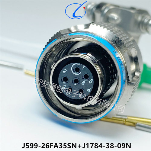 GJB公母连接器J599/20KA02SN-H
