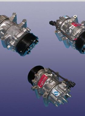 163瑞虎发动机瑞泽VT7空调压缩机EG3DV专用4GA3奇瑞艾瑞麒