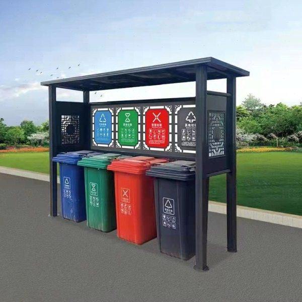 垃圾分类亭烤漆宣传栏垃圾屋垃圾桶简易幼儿园社区旅游区学校小区,商业/办公家具,垃圾亭/垃圾房,淘宝优惠券,粉丝福利购,淘宝优惠卷
