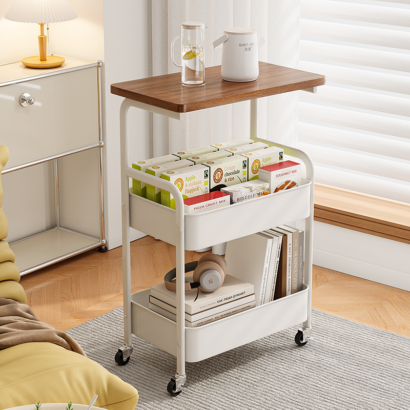 沙发边几b家用可移动茶几置物架卧室床头桌子网红迷你小户型侧边