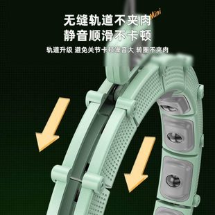 呼啦圈智能腰健身收腹加重神器瘦肚子美不会掉专用宋轶同款女圈男
