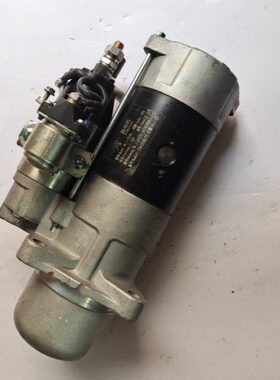 玉大8图号A-J5马达A370产品1011齿原厂柴Y孔4611V0T/12V3C配件0A