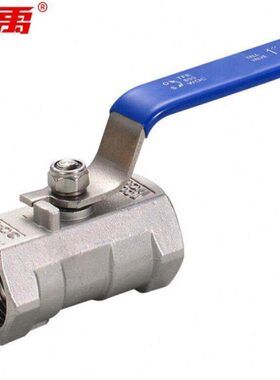 AB禹6分一片式114不锈钢球阀4分直通冰0寸0内螺纹球阀一片式0730