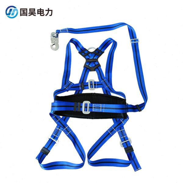 国昊电力 电工安全带全身五点式作业爬杆高空保险安全绳防坠落,五金/工具,安全带,淘宝优惠券,粉丝福利购,淘宝优惠卷