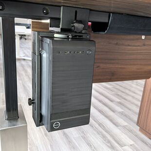 悬挂式主机托架升降桌高端主机挂架其他绢花旅行收纳迷你通用内贸