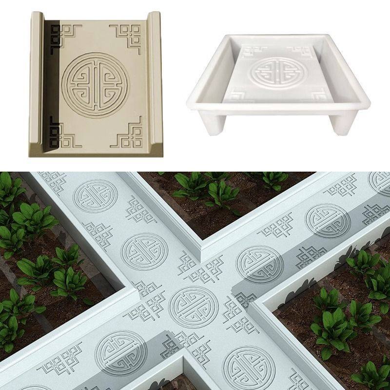 花园别墅菜地沟模具板加厚水泥模具 走廊水泥模具菜地沟直通模具,基础建材,石膏线条,淘宝优惠券,粉丝福利购,淘宝优惠卷