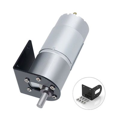 减速电机jgb37-555直流电机6V12V24V可调速 低转速大扭矩