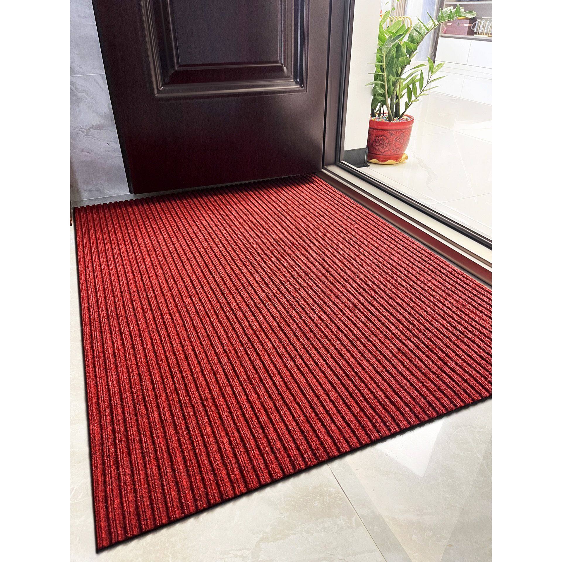 马年红色入户门地垫玄关门口地毯门外室外进门耐脏脚垫子门垫2026,居家布艺,地毯,淘宝优惠券,粉丝福利购,淘宝优惠卷
