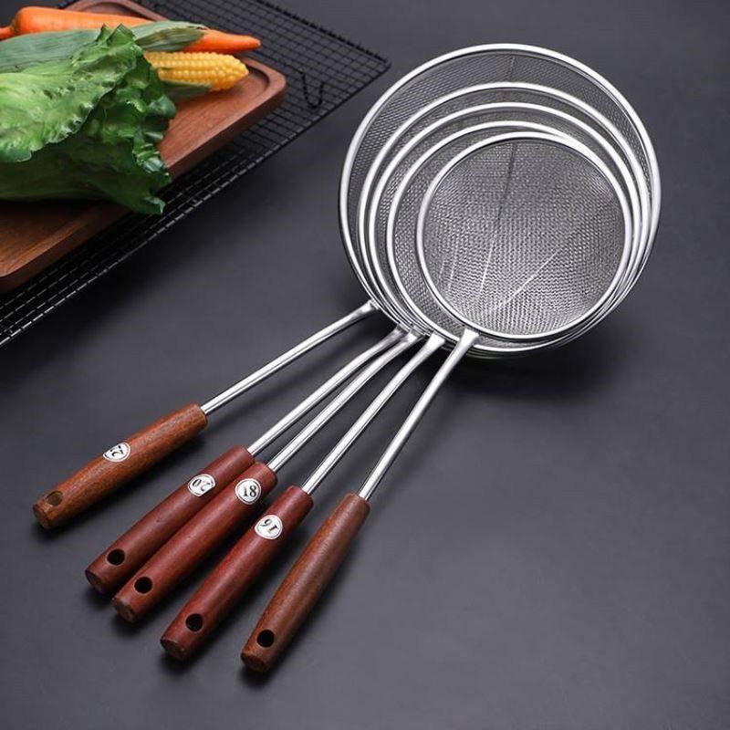 手工编织笊篱细网小不锈钢一体捞米饭家用厨房漏勺沥水大号,餐饮具,洗菜盆/沥水篮/漏水筛,淘宝优惠券,粉丝福利购,淘宝优惠卷