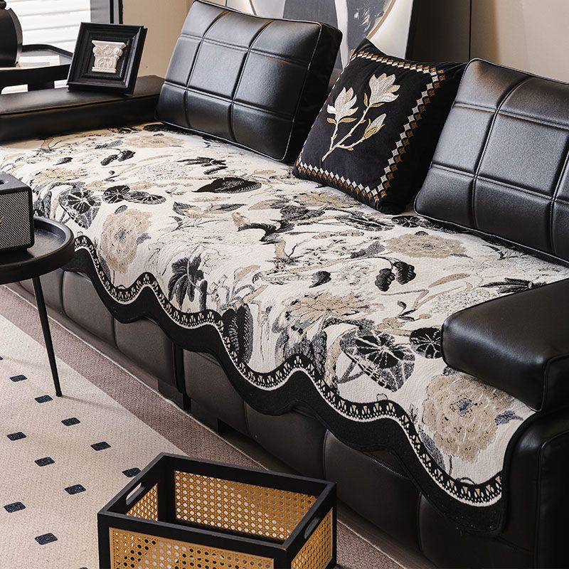 异形沙发垫四季通用2025新款沙发坐垫子防滑直排轻奢高级感盖布巾,居家布艺,沙发垫,淘宝优惠券,粉丝福利购,淘宝优惠卷