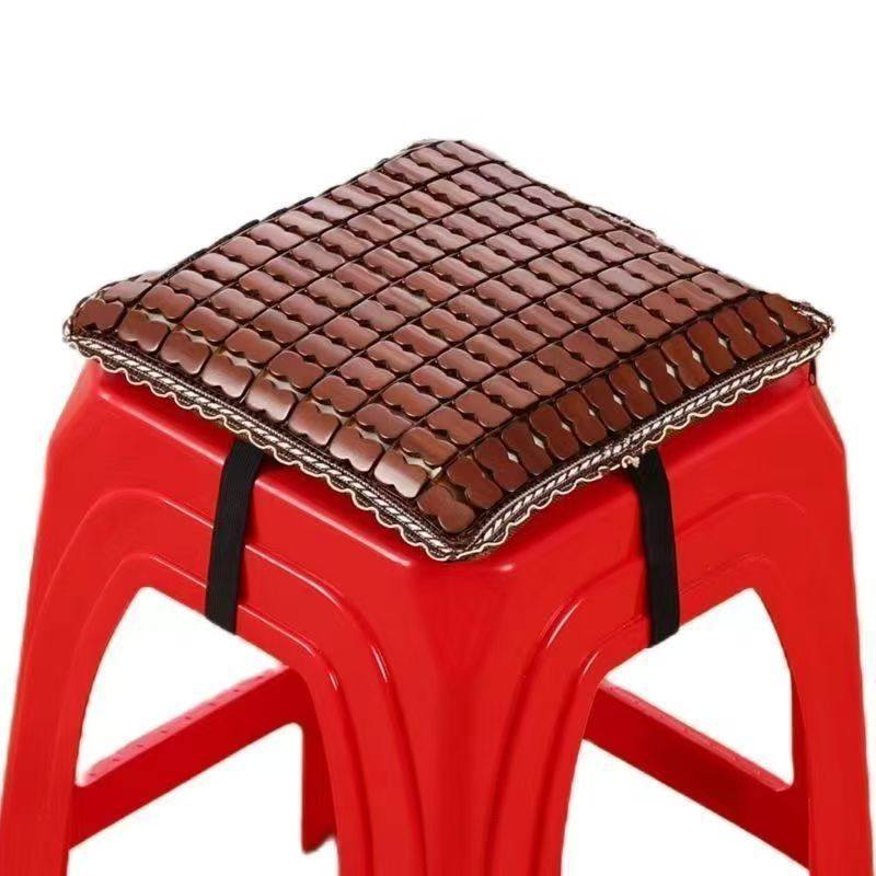 工厂坐垫上班防滑竹椅加高夏季双面塑料凳子夏天欧式竹垫屁垫凉,居家布艺,椅垫,淘宝优惠券,粉丝福利购,淘宝优惠卷