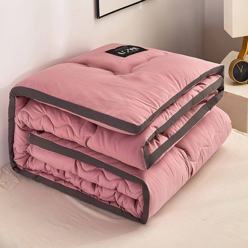 冬被加厚水洗棉被芯立体保暖冬棉被被子学生宿舍单人双人春秋被褥,床上用品,化纤被,淘宝优惠券,粉丝福利购,淘宝优惠卷