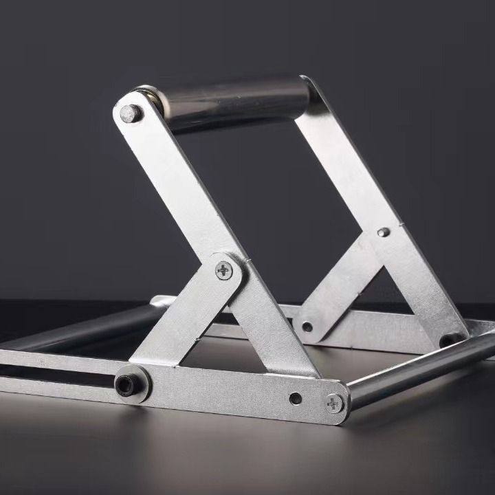 可调尺寸201不锈钢架切割机托料架长料支撑架升降可调款滚轮支架,基础建材,家具连接件,淘宝优惠券,粉丝福利购,淘宝优惠卷