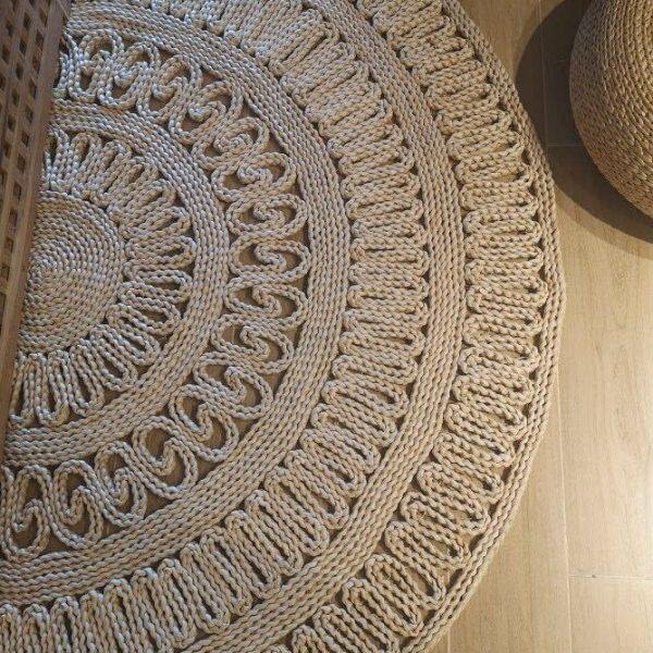 折叠地毯地地垫垫客厅卧室铺夏天午睡藤席儿童爬行垫草编凉席日式