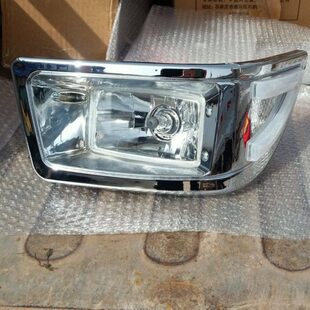 拖拉机4拐3灯48大灯70455 迪尔大B 前照灯约翰迪尔配件角4总成