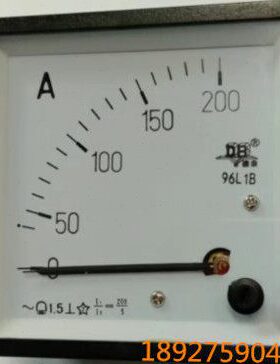 5AA -厂0德庆德6150 A广东B0  AD200表2 /1电表B交流电流表L10920