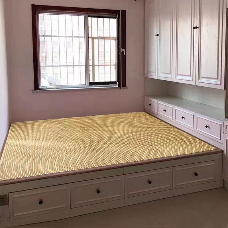 榻榻米防滑炕垫东l北农村土炕火炕电热炕大炕上的专用垫子凉席炕