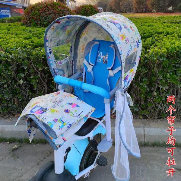 自行车儿童座椅雨棚后置宝宝电动车可折叠后坐椅加棉遮阳雨篷包邮,自行车/骑行装备/零配件,儿童座椅,淘宝优惠券,粉丝福利购,淘宝优惠卷