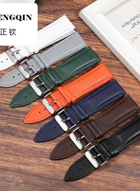 适配卡西欧手表带男真皮同款edifce系列EFV-540 EFS-S510 EFR-303