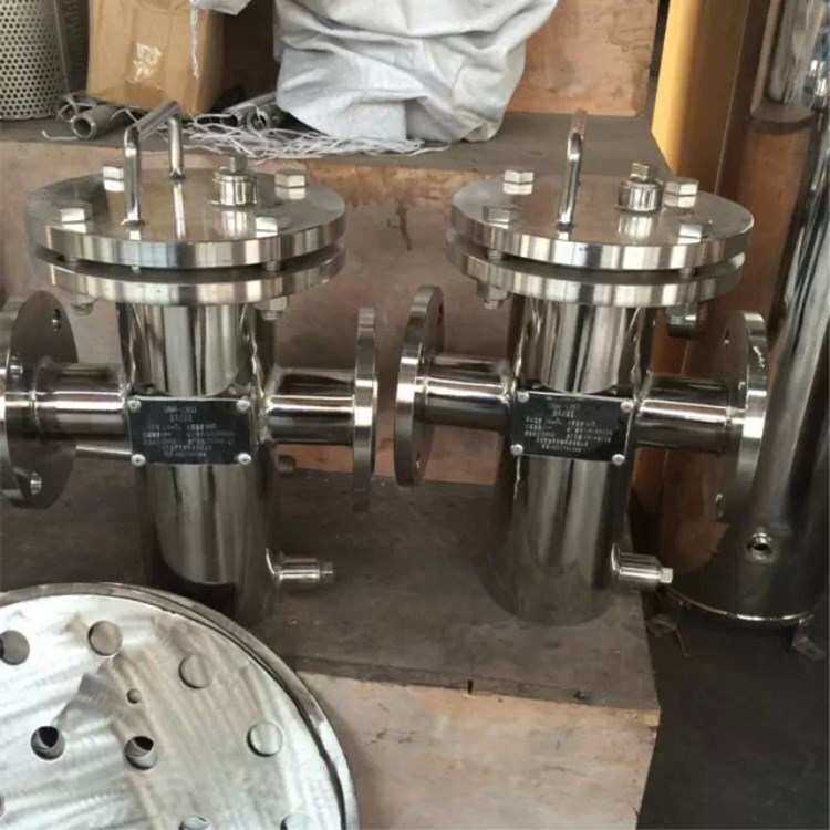 优质水处理滤网篮式过滤器 富阳厂家大批量优惠供应工业用水超滤