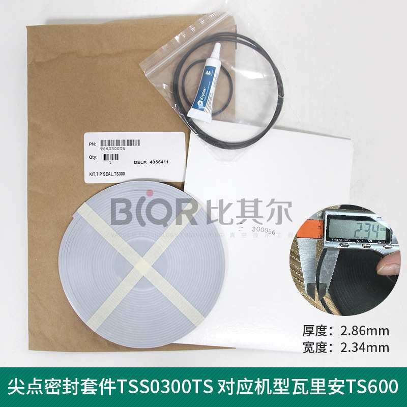 Leybold莱宝SC15D涡旋真空泵尖端密封套件E870000511密封圈 现货