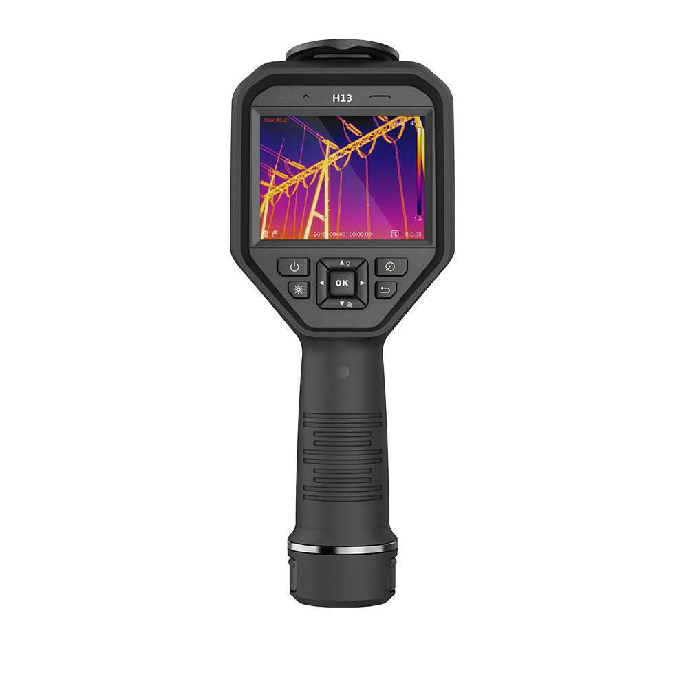 hikmicro海康红外测温热像仪高清热成像电气检测暖通管道专用H13