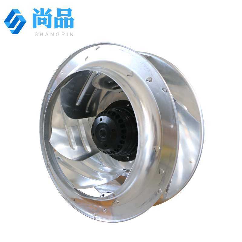厂家供应外转子离心风机 铁质大风量低噪音送风SP-H-355离心风机