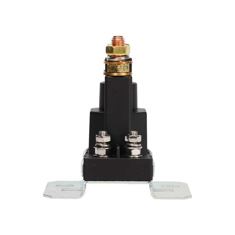 汽车启动继电器DC12V接线柱式继电器常开大电流启动继电器