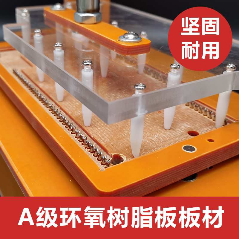 工厂电路板治具芯片模块测试架夹具蓝牙测试架气动pcba模块测试架
