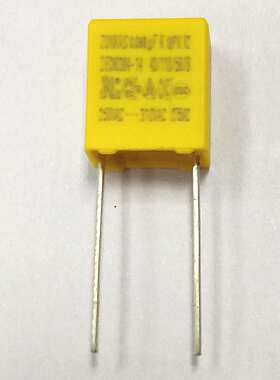 薄膜电容安规电容X2器跨接突波聚丙烯104K275V310VAC安规认证电源