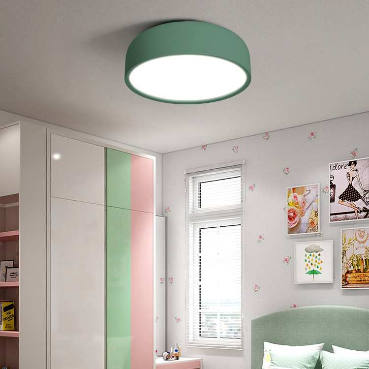 现代简约卧室吸顶灯北欧创意餐厅灯客厅灯过道软装设计师款吸顶灯