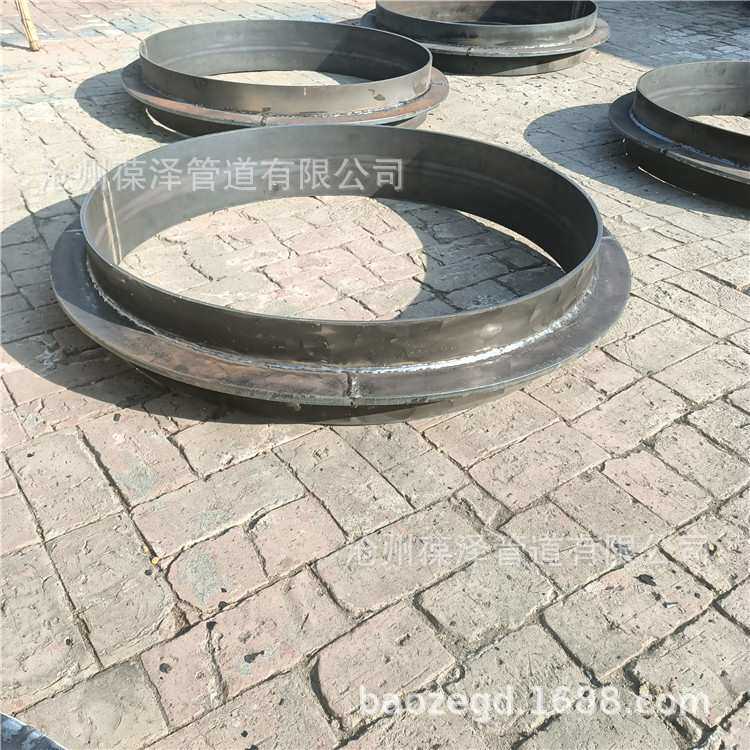 大口径刚性防水套管生产厂家 刚性止水翼环穿墙管 钢性防水套管