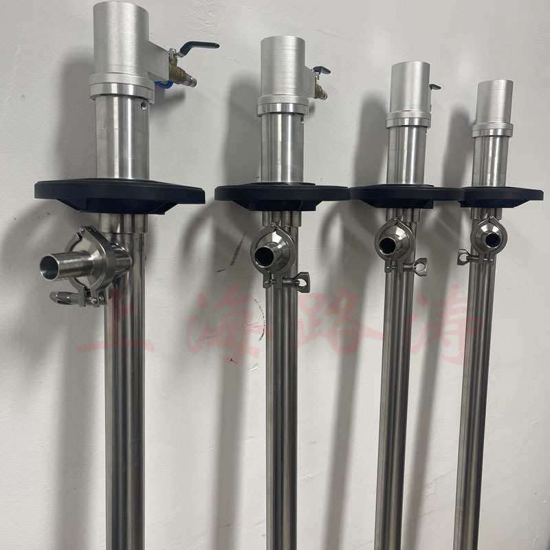 HP-A1/A2+SS316-1000/700气动油桶泵不锈钢化工插桶泵手提抽液泵