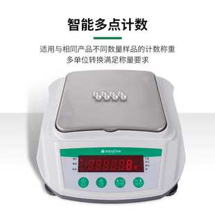 电子天平秤0.1g百分之一实验室分析天平称0.001g千分之一