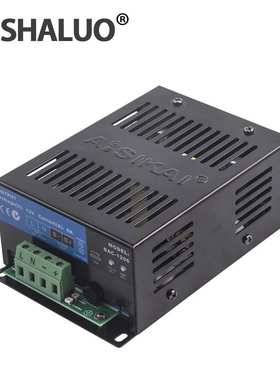 AISIKAI 12V6A 24V3A 24V5A 24v10A柴油发电机充电器 蓄电池浮充