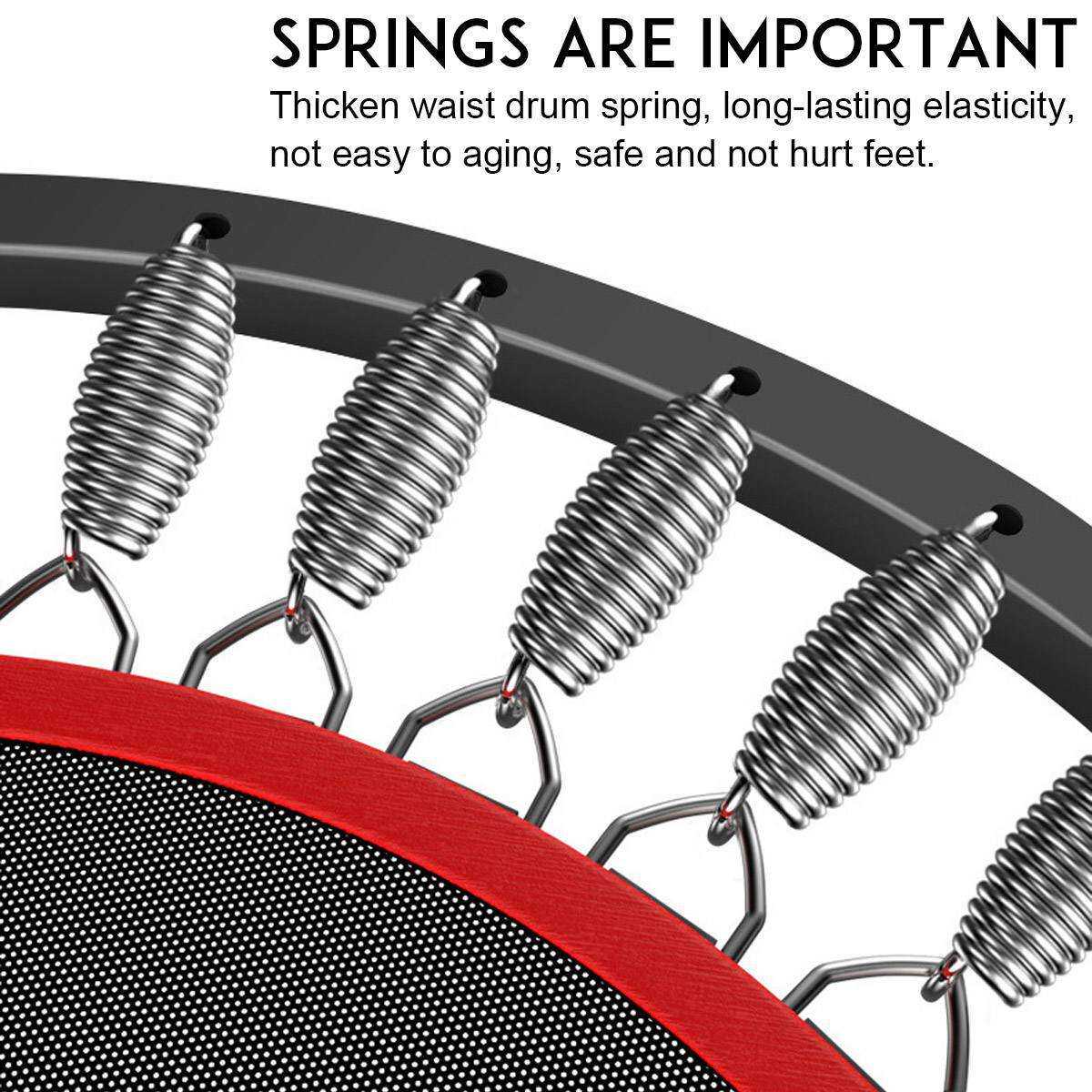 蹦蹦床健身房室内小型家用成人运动蹦床儿童折叠弹跳跳床跨境工厂