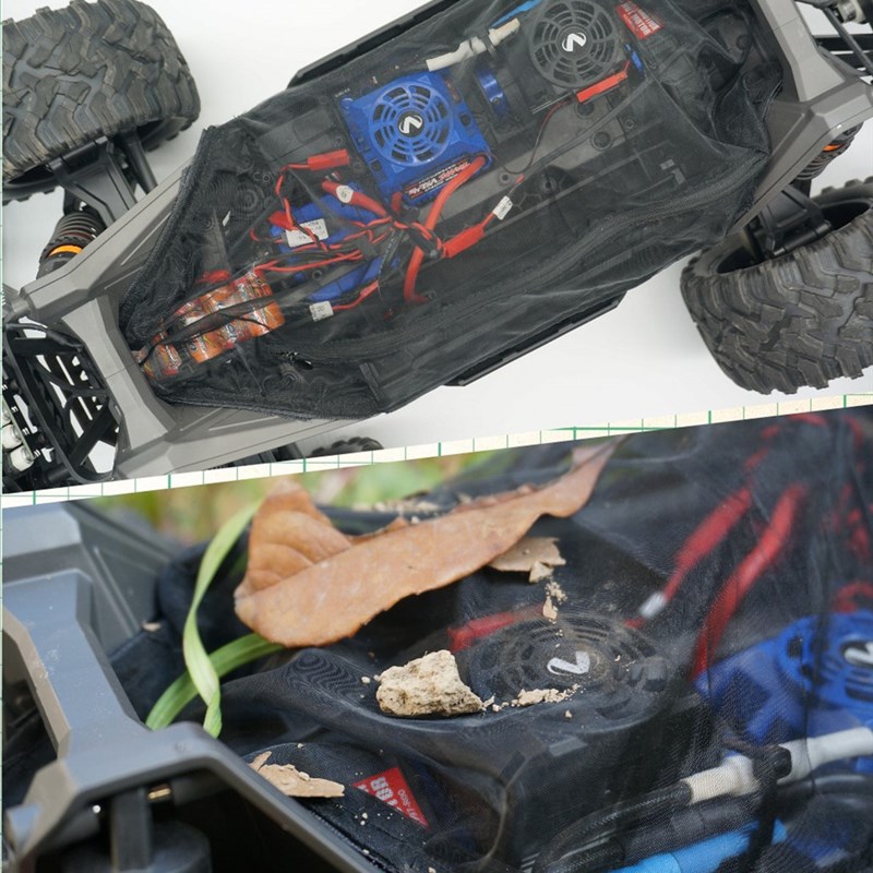 TRAXXAS MAXX s小X 1/10 大脚车 防尘罩 防碎石石 尘土