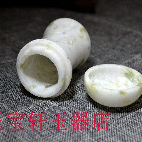 摆件玉玉石 玉  岫 岫玉石牙签盒牙签盒牙签盒摆件
