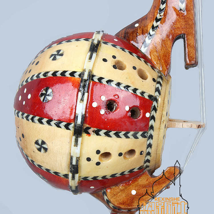 乐器新疆30手工厘米维吾尔摆设民F族乐器艾捷克礼物制作道具琴琴