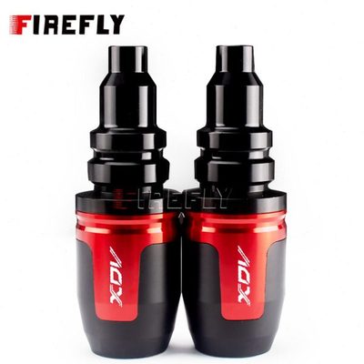 适用龙嘉XDV250Si/300i 踏板车ADV改装排气管防摔棒胶发动机保护