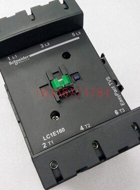交流接触器LC1E160Q5N LC1-E160Q5N 160A  380V经济型接触器