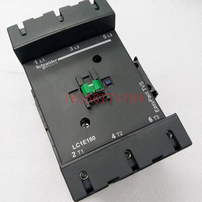 交流接触器LC1E160Q5N LC1-E160Q5N 160A  380V经济型接触器
