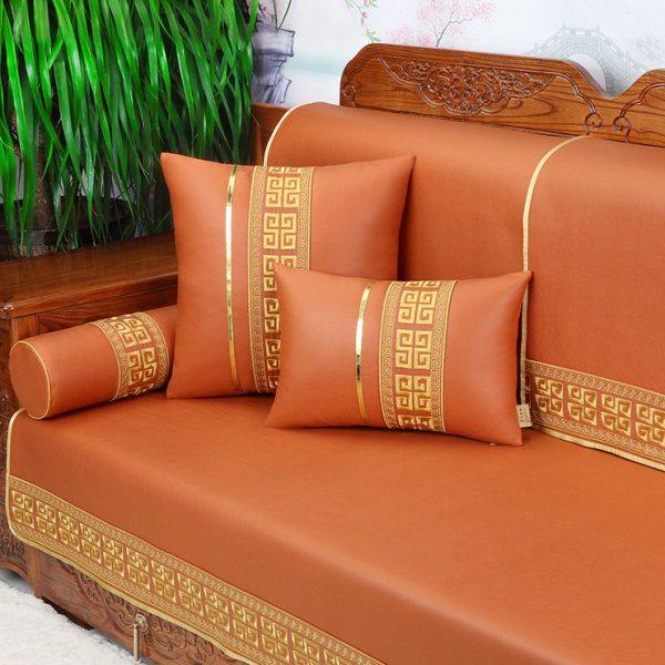 新中式防滑科技布沙发巾靠背巾高档实木沙发座垫套罩盖布可定制,居家布艺,沙发垫,淘宝优惠券,粉丝福利购,淘宝优惠卷