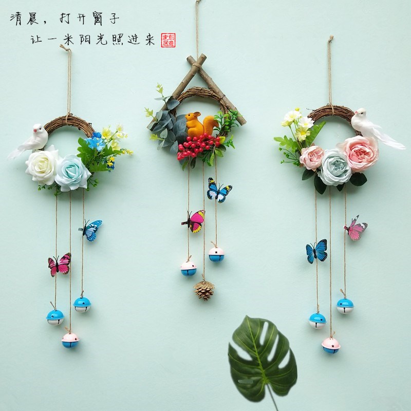 墙上挂件挂墙装饰品客p厅房间卧室门挂墙墙饰壁饰室内饰品创意家