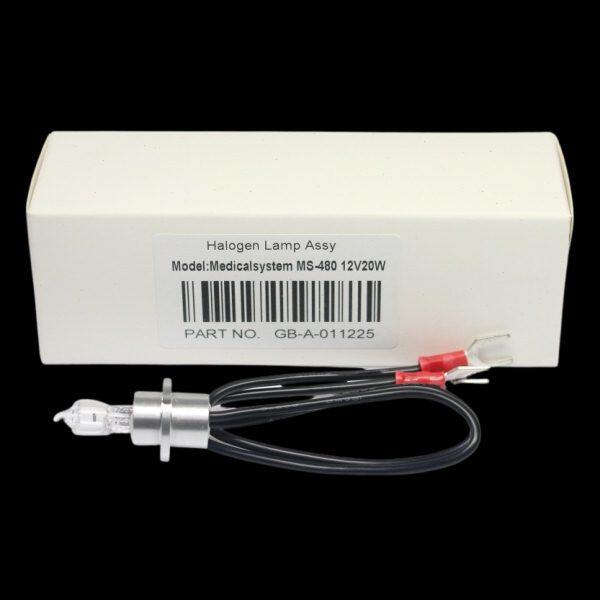宁波美康 MS-480 生化分析仪12V20W 灯泡 MS-680 MS-880B 钨灯